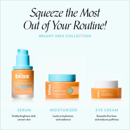 bright idea moisturizer - collection