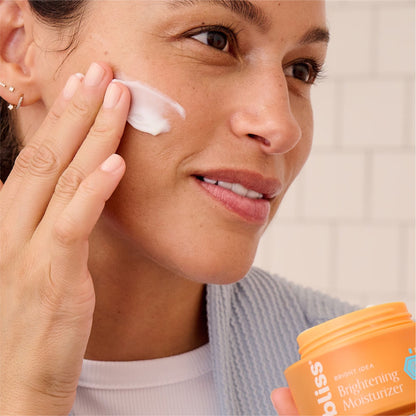 bright idea moisturizer - texture