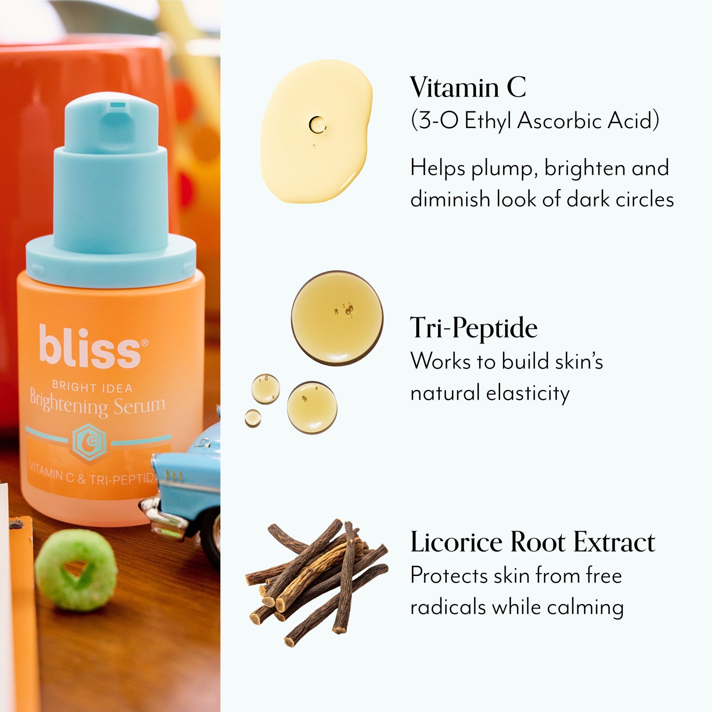 Bright Idea Brightening Vitamin C Serum - ingredients