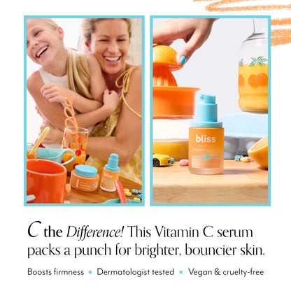 Bright Idea Brightening Vitamin C Serum -  benefits