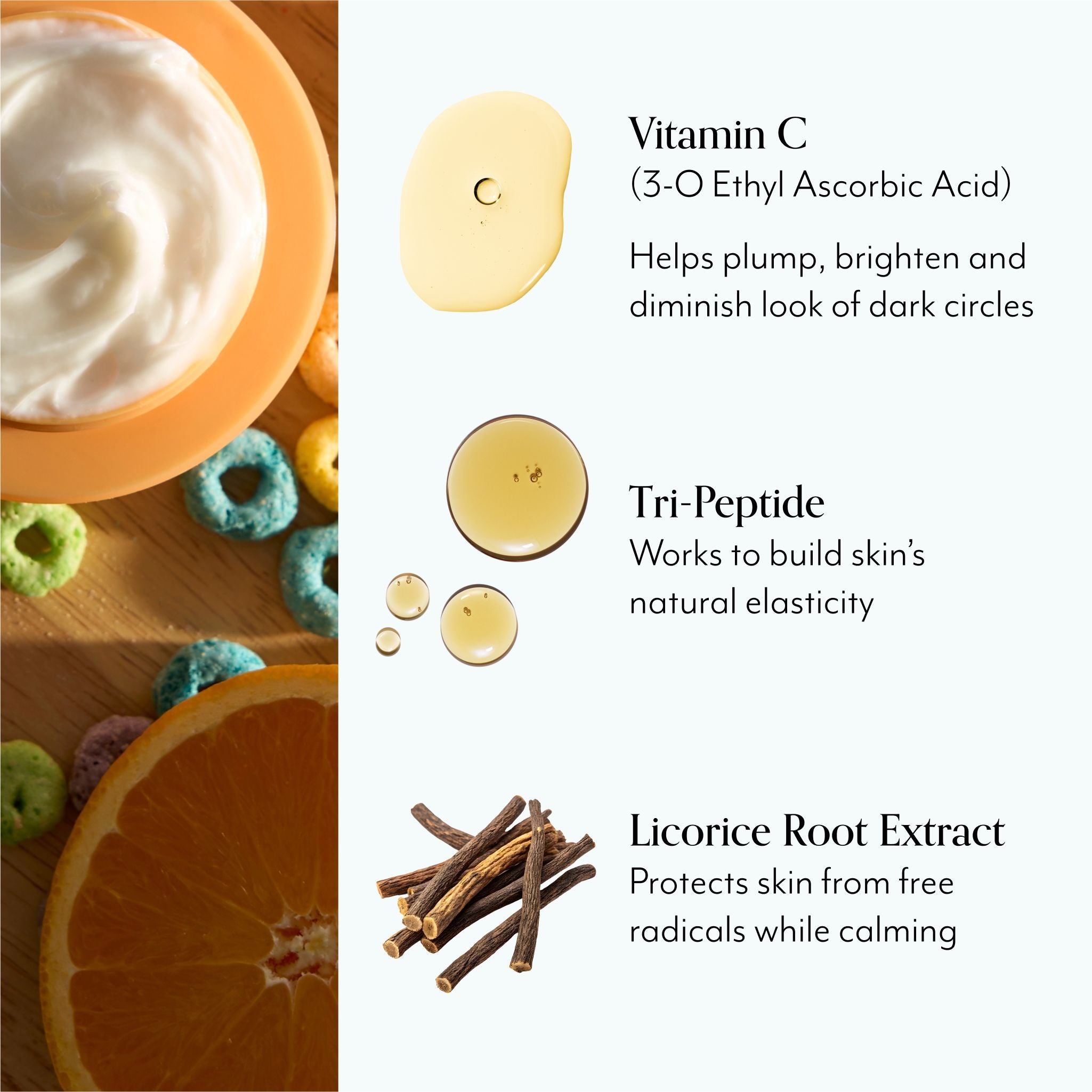 bright idea moisturizer - ingredients