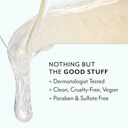 clear genius cleanser nothing but the good stuff