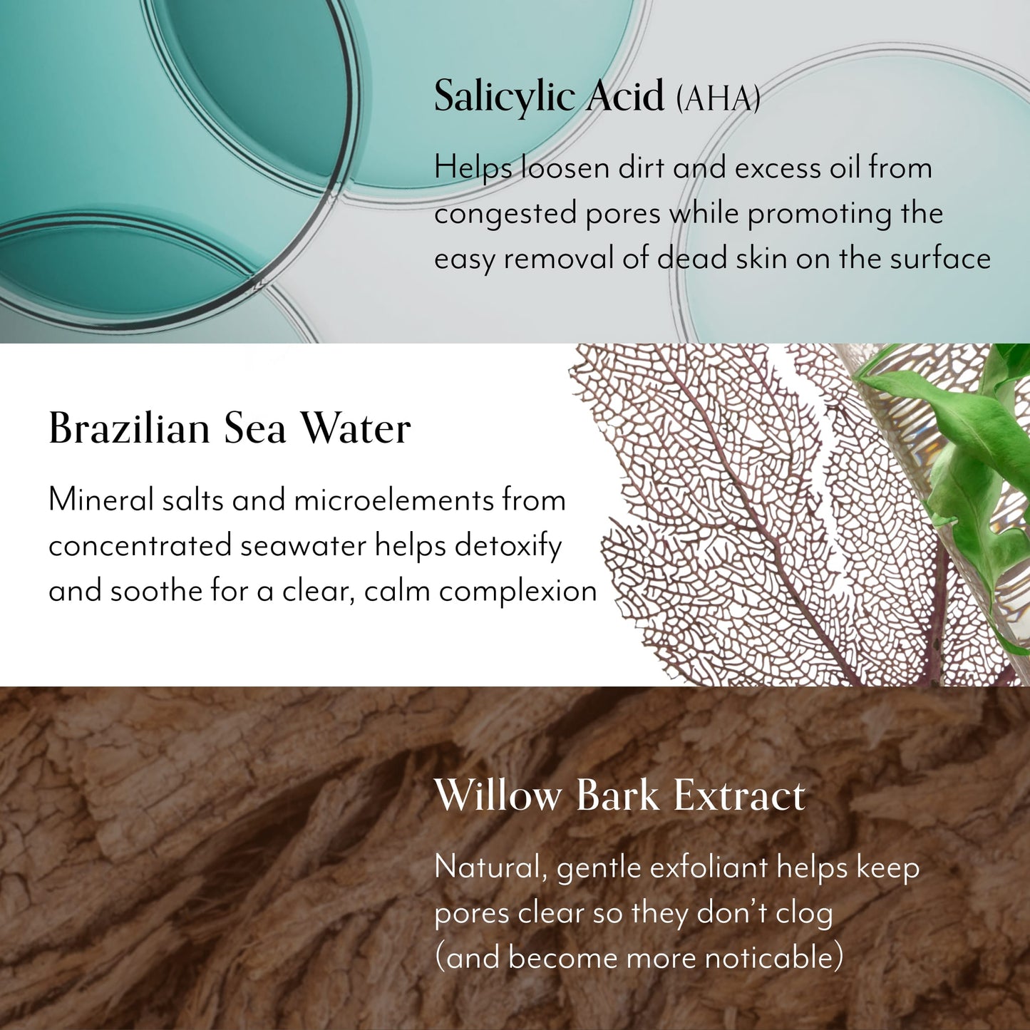 clear genius cleanser key ingredients