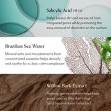 Bliss x LG Clear Genius Pore-Purifying Cleanser key ingredients 
