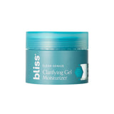 Clear Genius Clarifying Gel Moisturizer with Clarity 5 Complex soldier