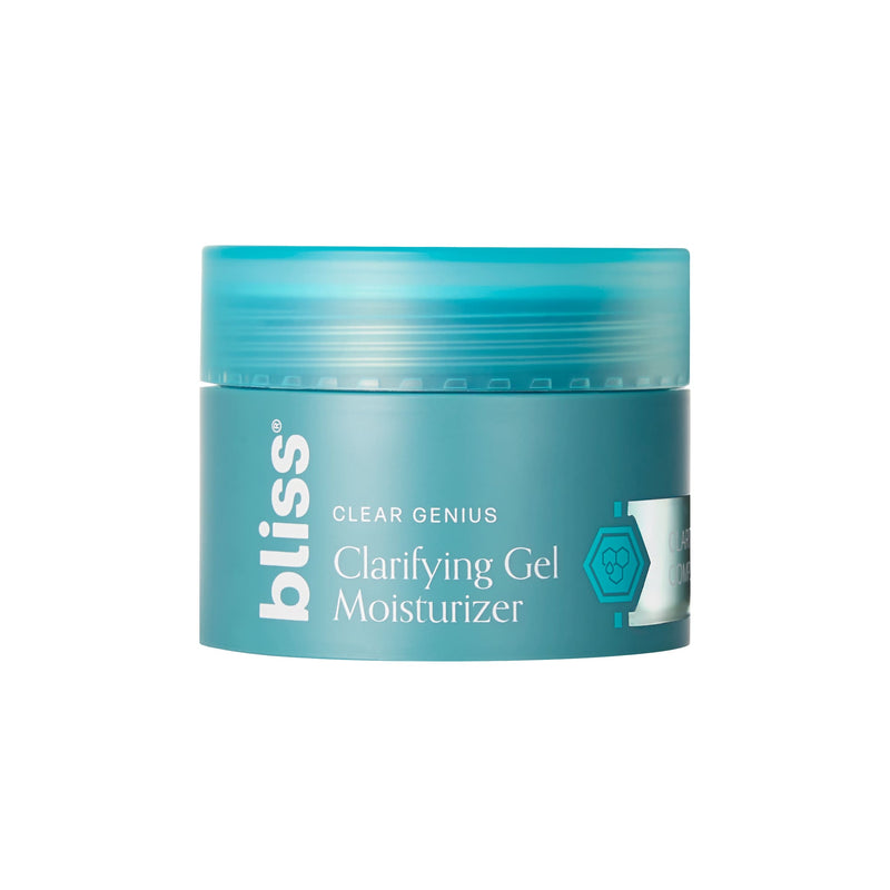 Clear Genius Clarifying Gel Moisturizer with Clarity 5 Complex soldier