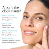 Clear Genius Clarifying Gel Moisturizer with Clarity 5 Complex routine builder