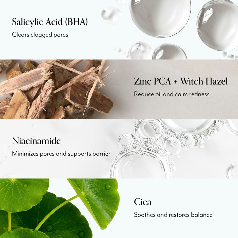 Clear Genius Clarifying Gel Moisturizer with Clarity 5 Complex key ingredients