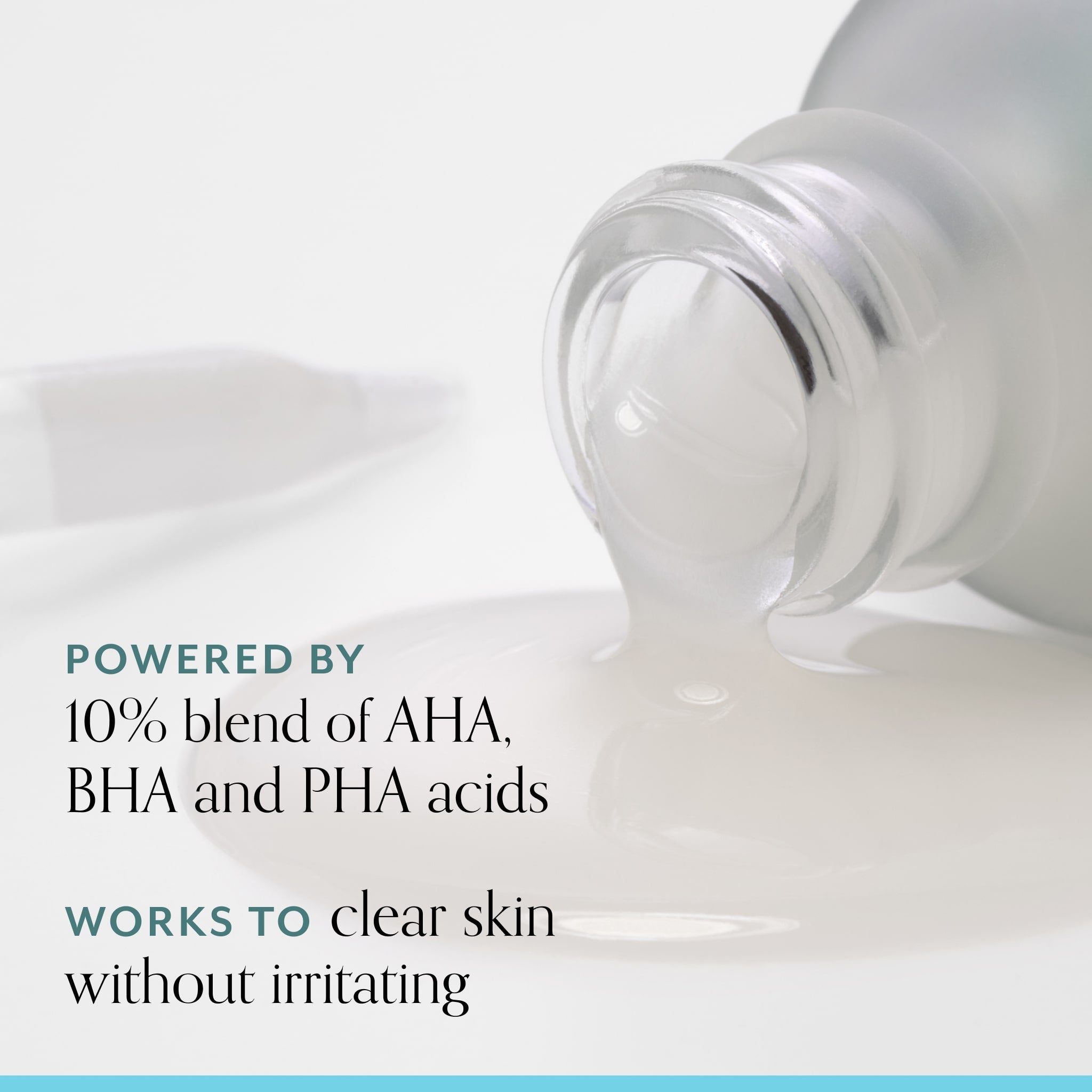 clear genius peel - benefits