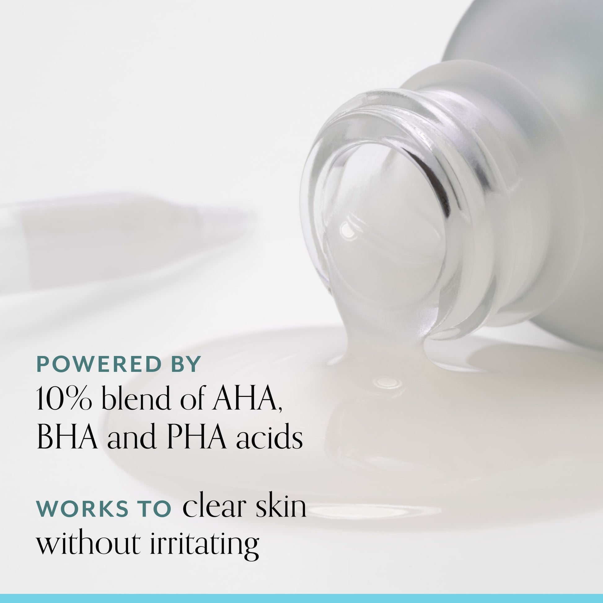 clear genius peel - benefits