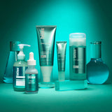 clear genius toner + serum lifestyle