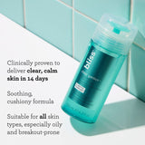 clear genius toner + serum callout benefits