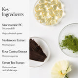Disappearing Act Serum key ingredients