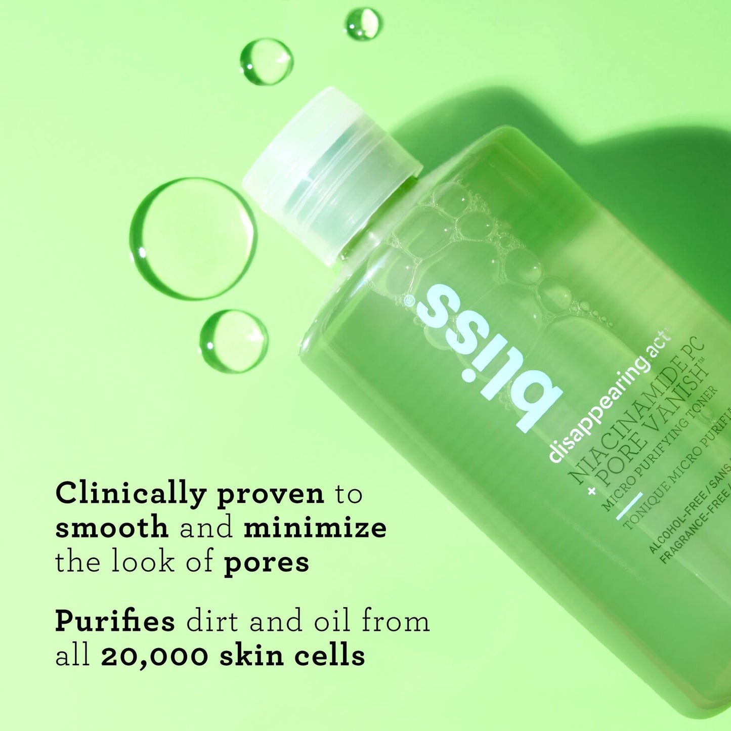 disappearing act toner -  benefits