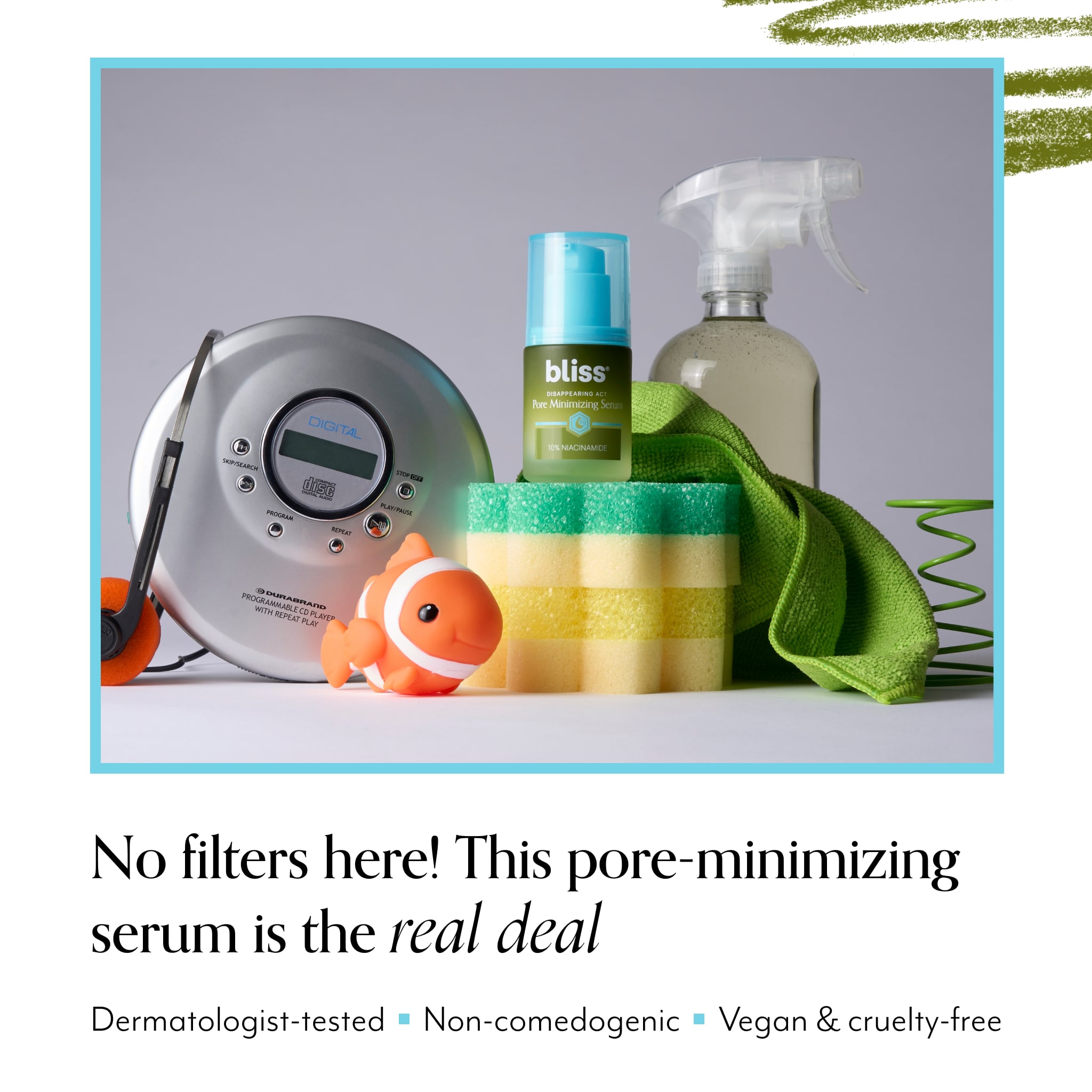 Disappearing Act Serum - benefits