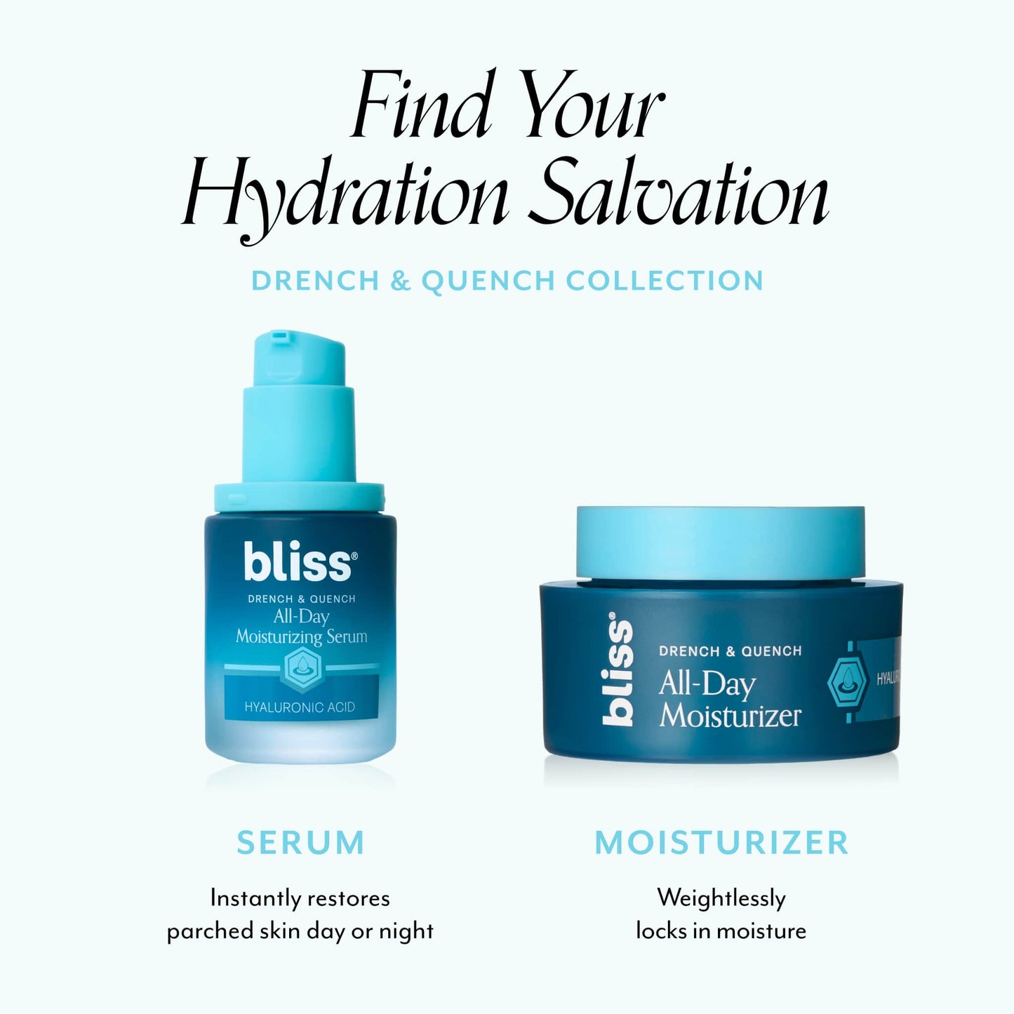 Drench Quench Serum - collection