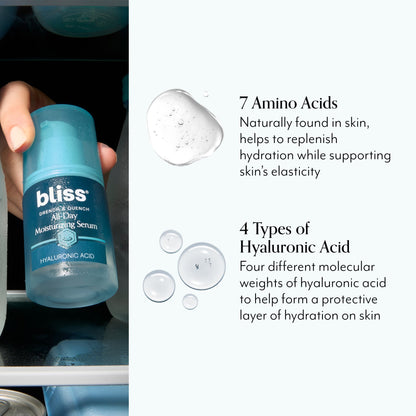 Drench Quench Serum - key ingredients