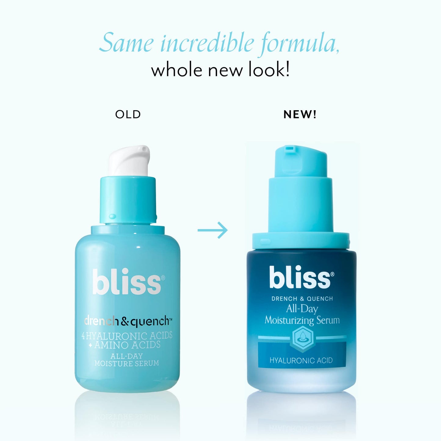 Drench Quench Serum - new packaging