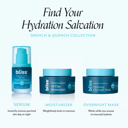 Drench & Quench Hydrating Overnight Mask - collection