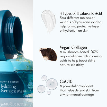 Drench & Quench Hydrating Overnight Mask - ingredients