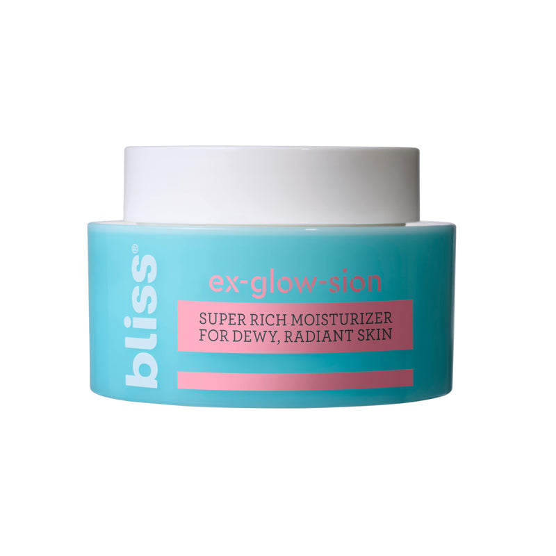 Bliss x LG Ex-glow-sion Brightening Moisturizer soldier 