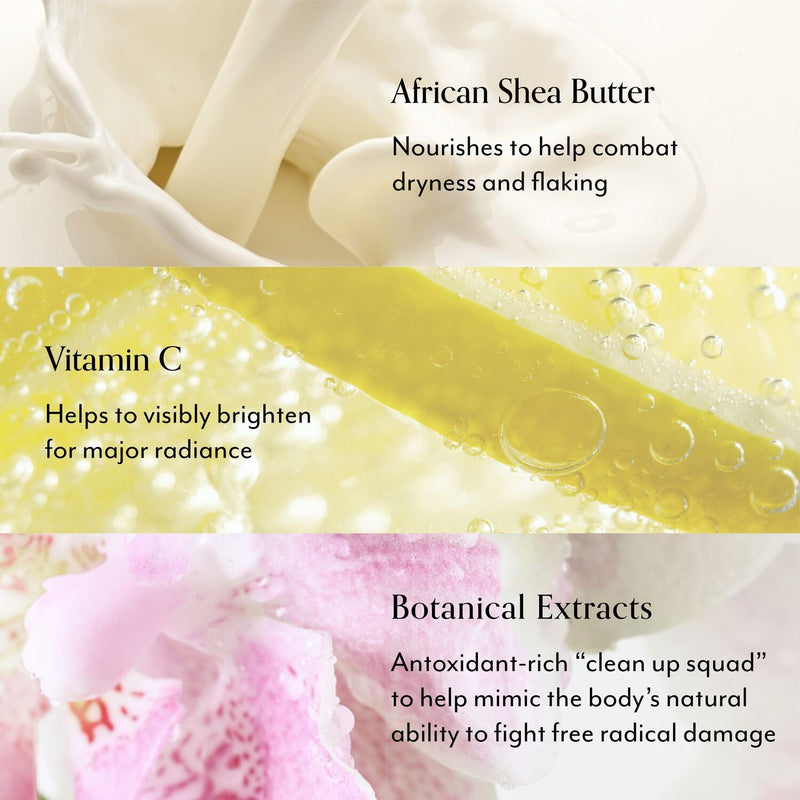 Bliss x LG Ex-glow-sion Brightening Moisturizer key ingredients