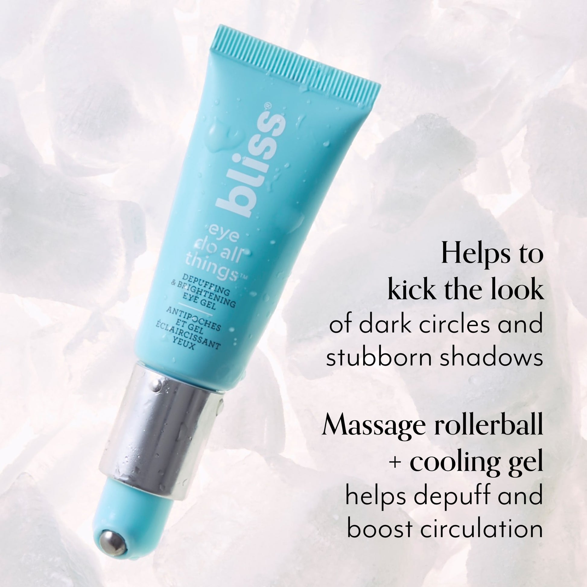 Eye Do All Things Brightening Eye Gel - benefits