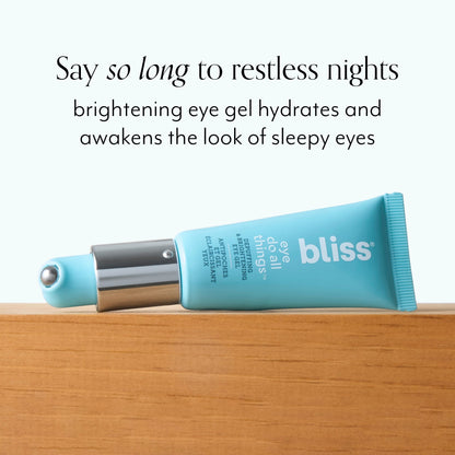 Eye Do All Things Brightening Eye Gel - benefits restless nights