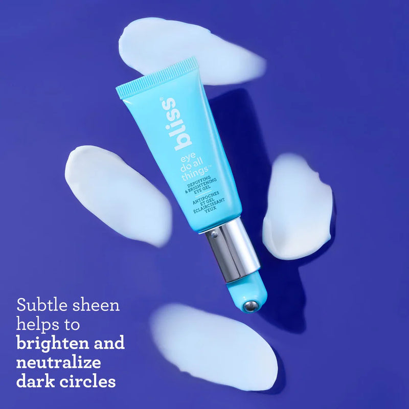 Bliss x LG Eye Do All Things Product Benefits