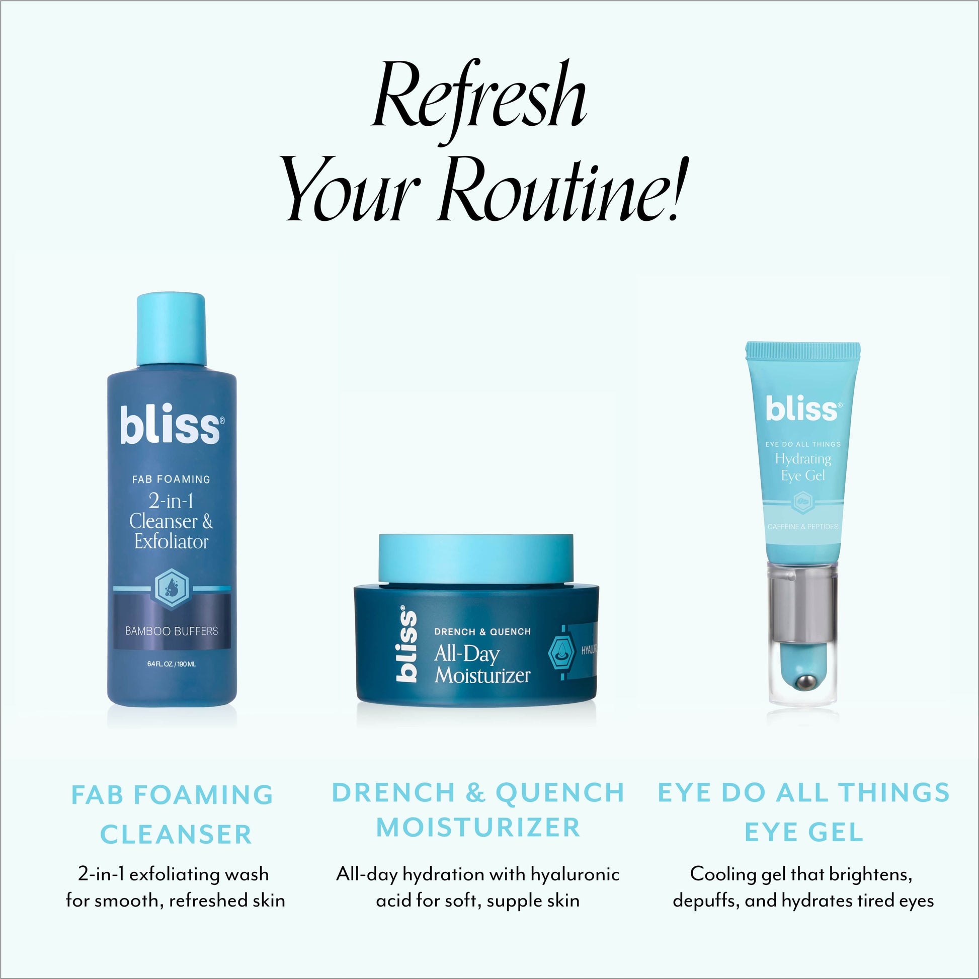 Eye Do All Things Brightening Eye Gel - Routine
