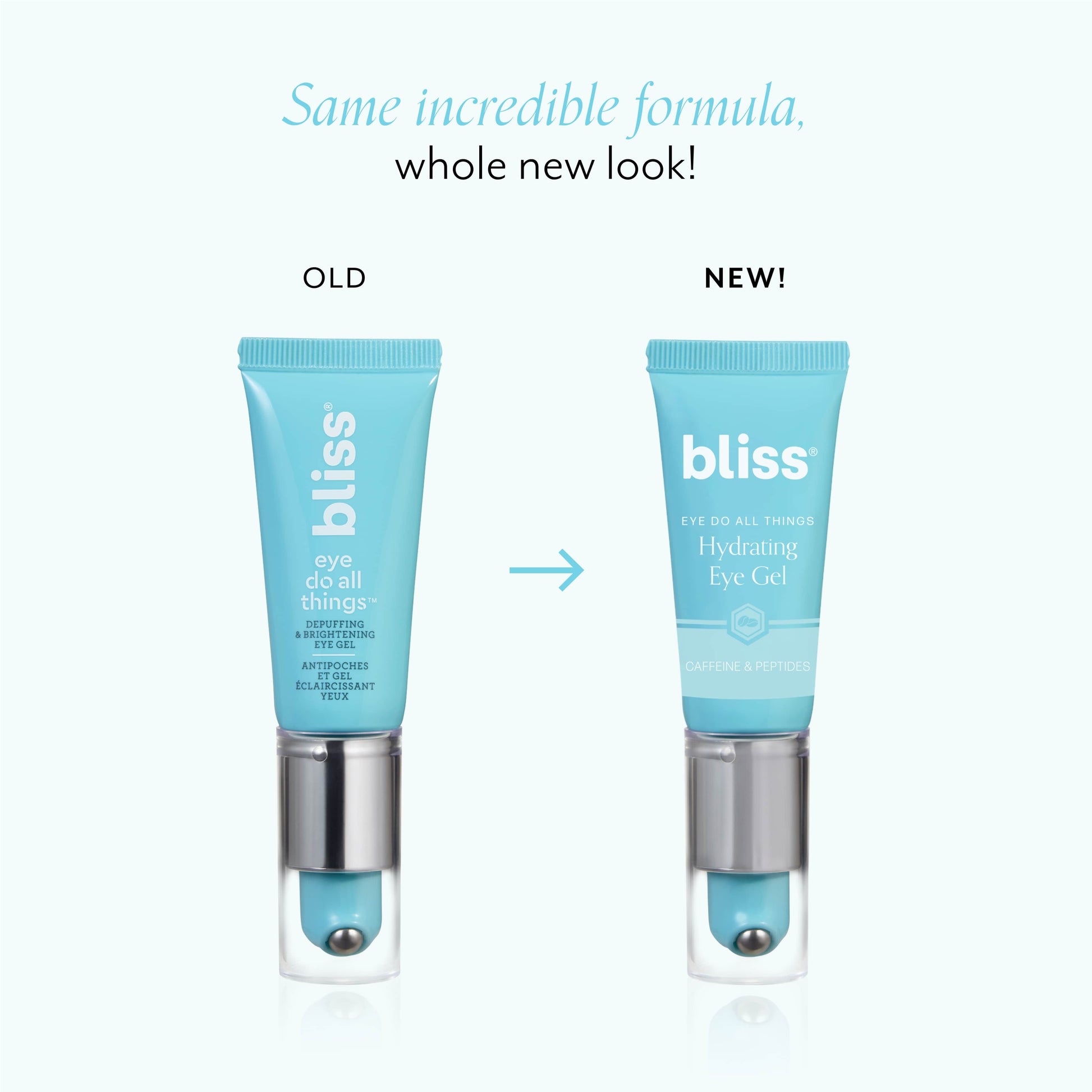 Eye Do All Things Brightening Eye Gel - new packaging
