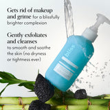 Bliss x LG Fab Foaming Exfoliating Cleanser Product Benefits gently exfoliates and cleanses 