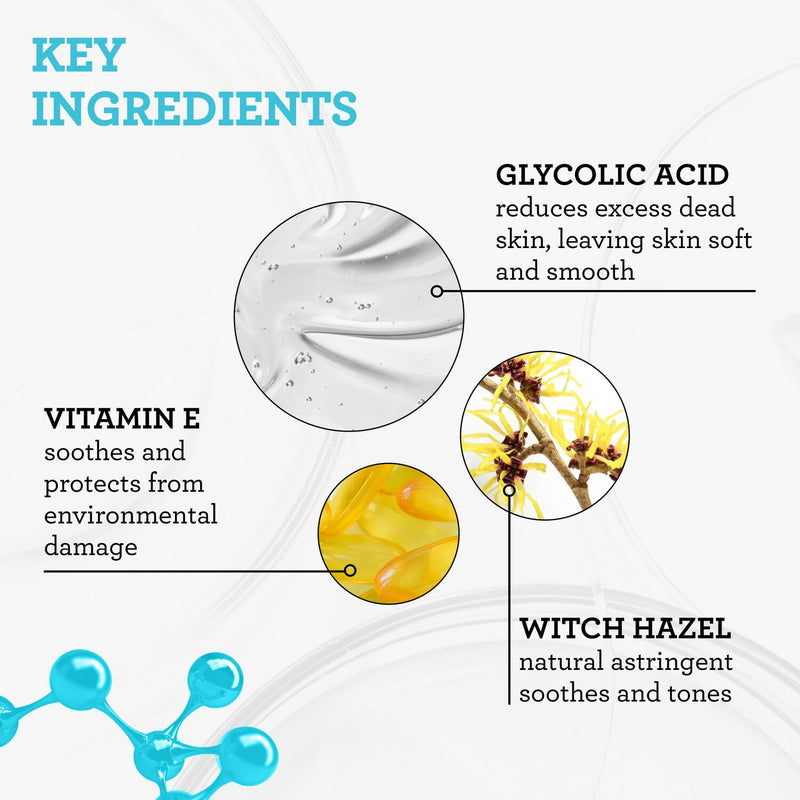 Incredipeel glycolic resurfacing pads key ingredients