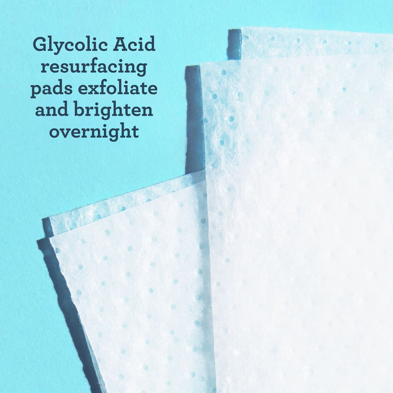 Incredipeel glycolic resurfacing pads ingredient callout