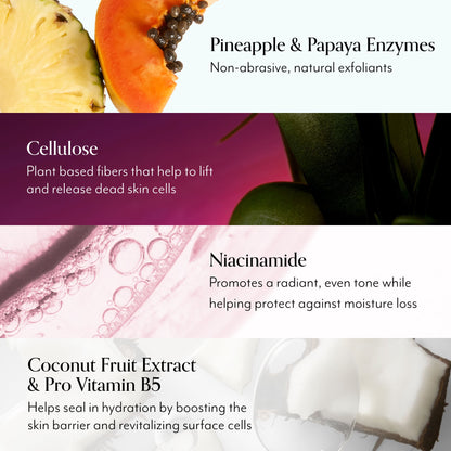 Jelly Glow Peel Gentle Exfoliator ingredients