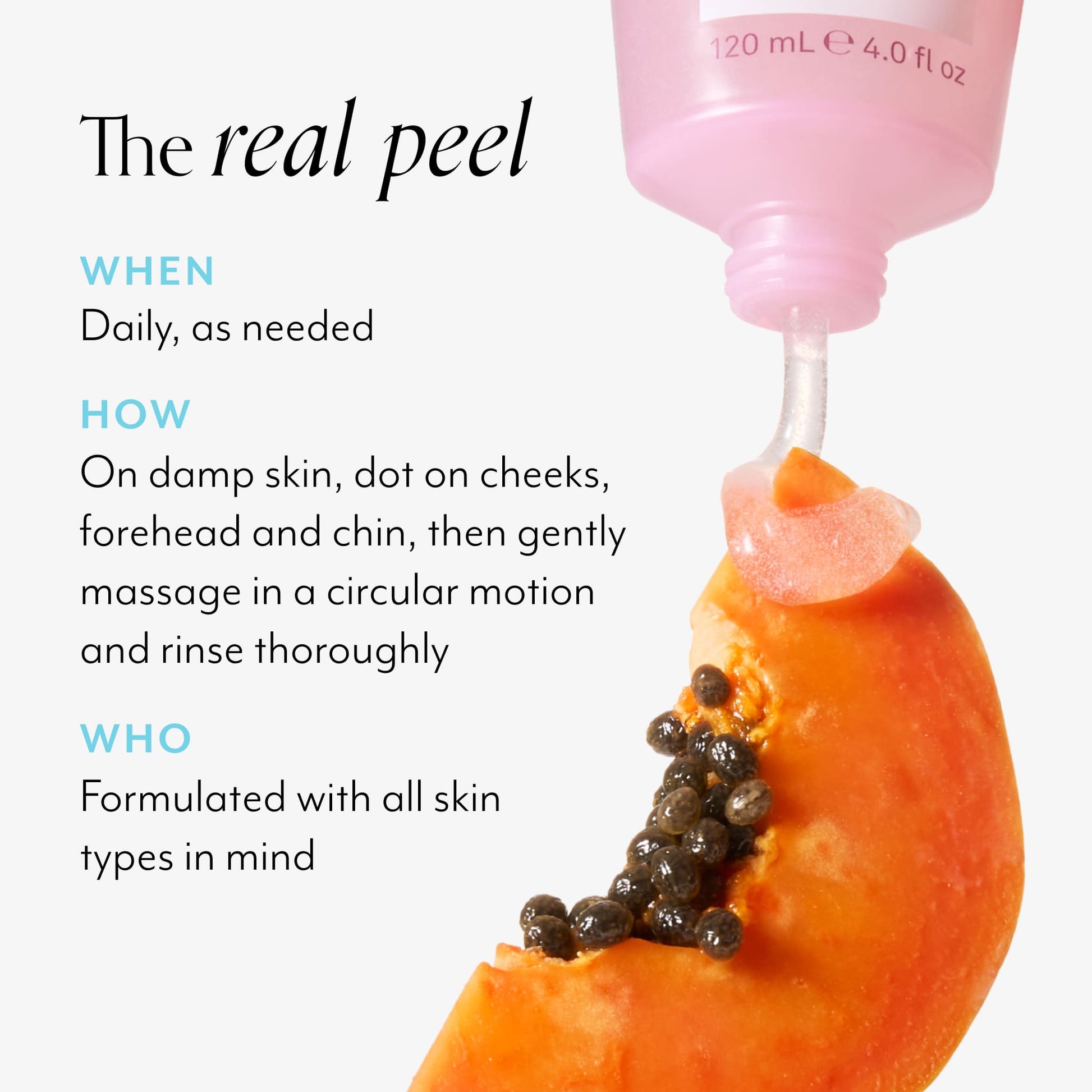 Jelly Glow Peel Gentle Exfoliator routine