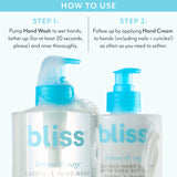 Lemon & Sage Happy Hands Cream & Wash Duo How to use