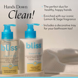 Lemon & Sage Happy Hands Cream & Wash Duo Product Benefits