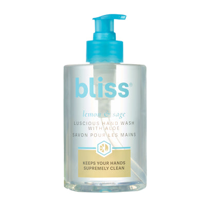 Lemon & Sage Luscious Hand Wash with Aloe Soldier