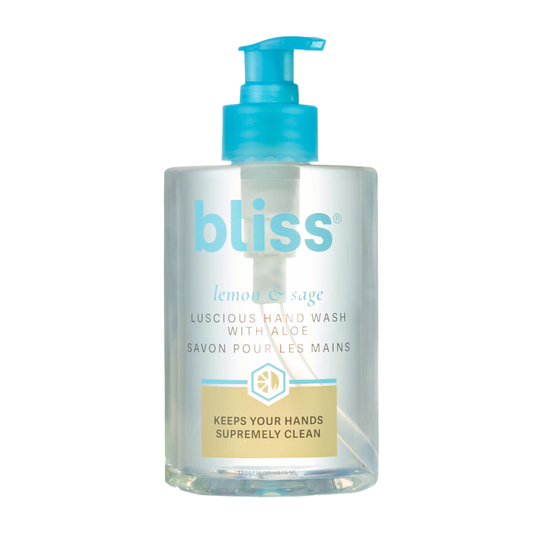 Lemon & Sage Luscious Hand Wash with Aloe Soldier