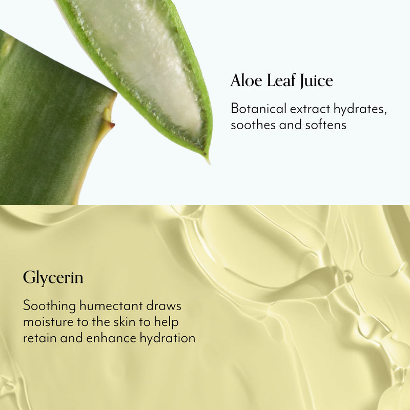 Soapy suds lemon and sage ingredients