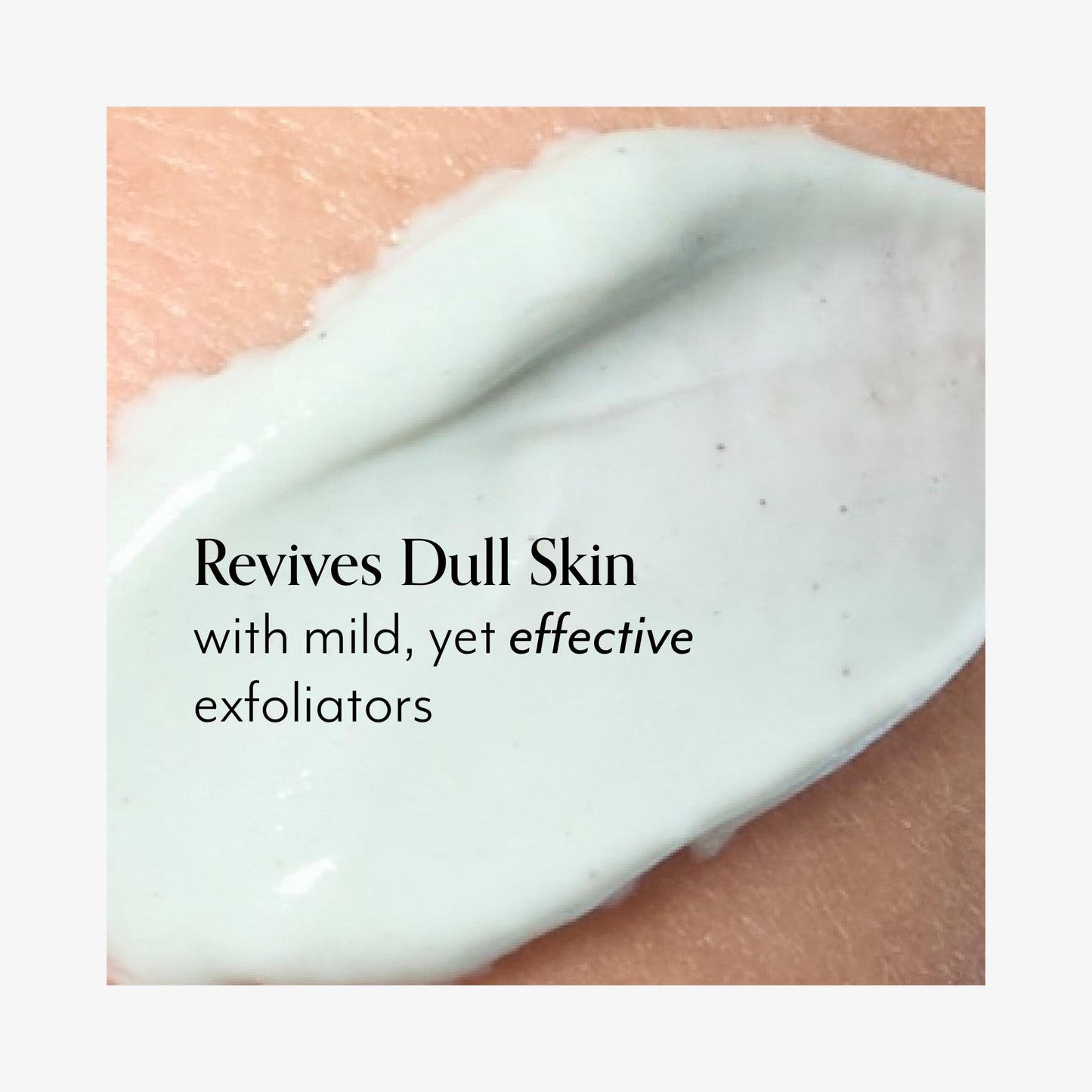 Micro Magic Exfoliating Scrub - benefits with texture