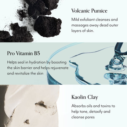Micro Magic Exfoliating Scrub - ingredients