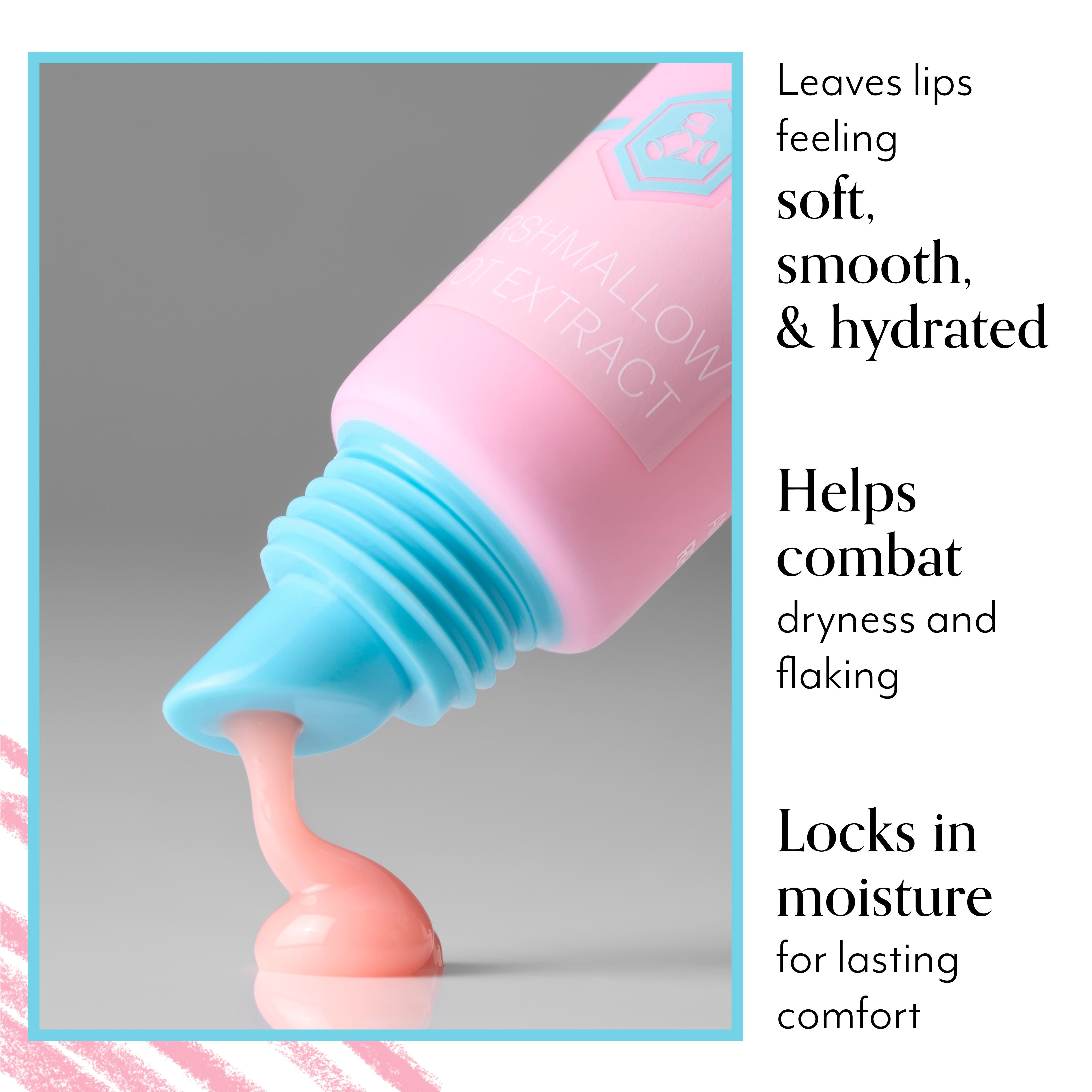 Mighty Marshmallow Hydrating Lip Mask - Benefits