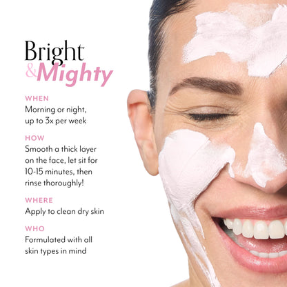 Mighty Marshmallow Brightening Face Mask - who what where