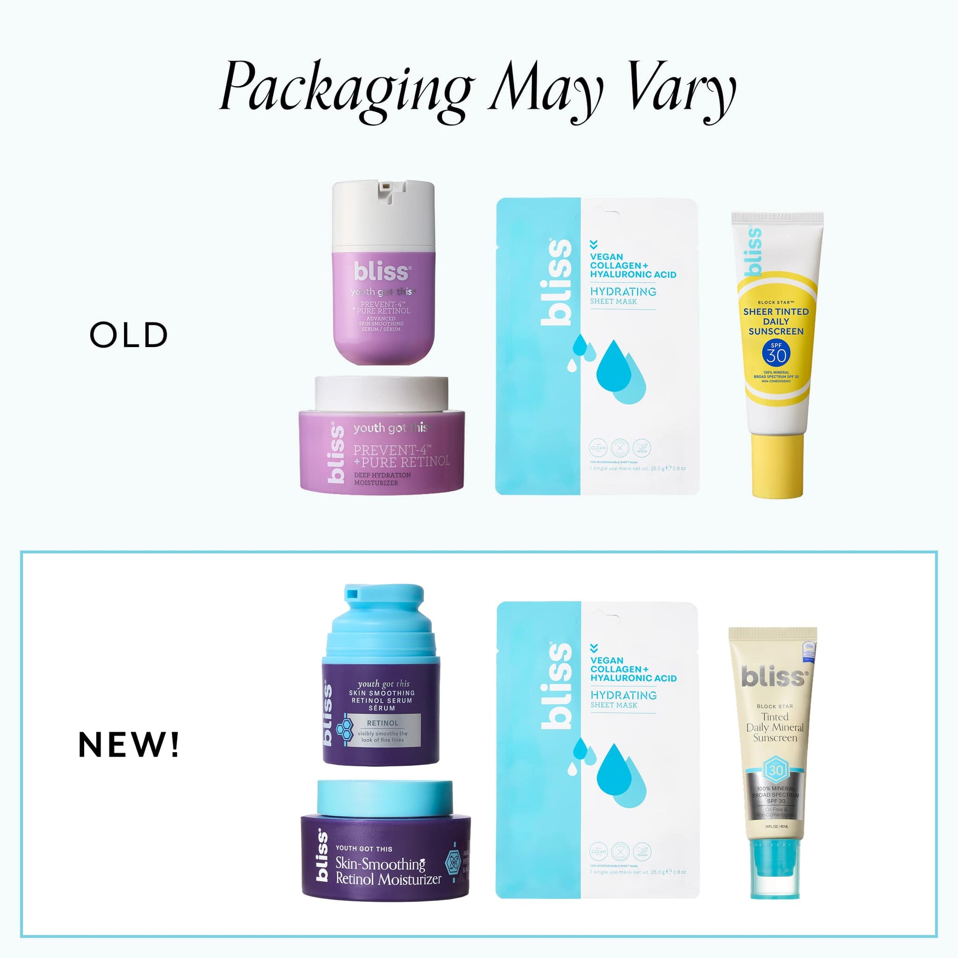 Fine Line Fix Kit (4PC) new vs old