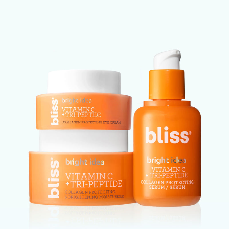 Bliss x LG On the Bright Side Vitamin C Kit soldier