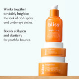 Bliss x LG On the Bright Side Vitamin C Kit product benefits