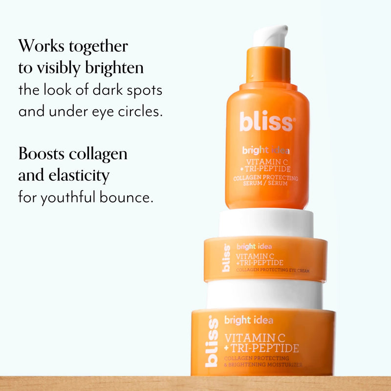 Bliss x LG On the Bright Side Vitamin C Kit product benefits