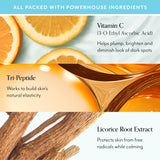 Bliss x LG On the Bright Side Vitamin C Kit Key Ingredients